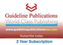 Guideline Publications USA Scale Aircraft Modelling  2-year Subscription 